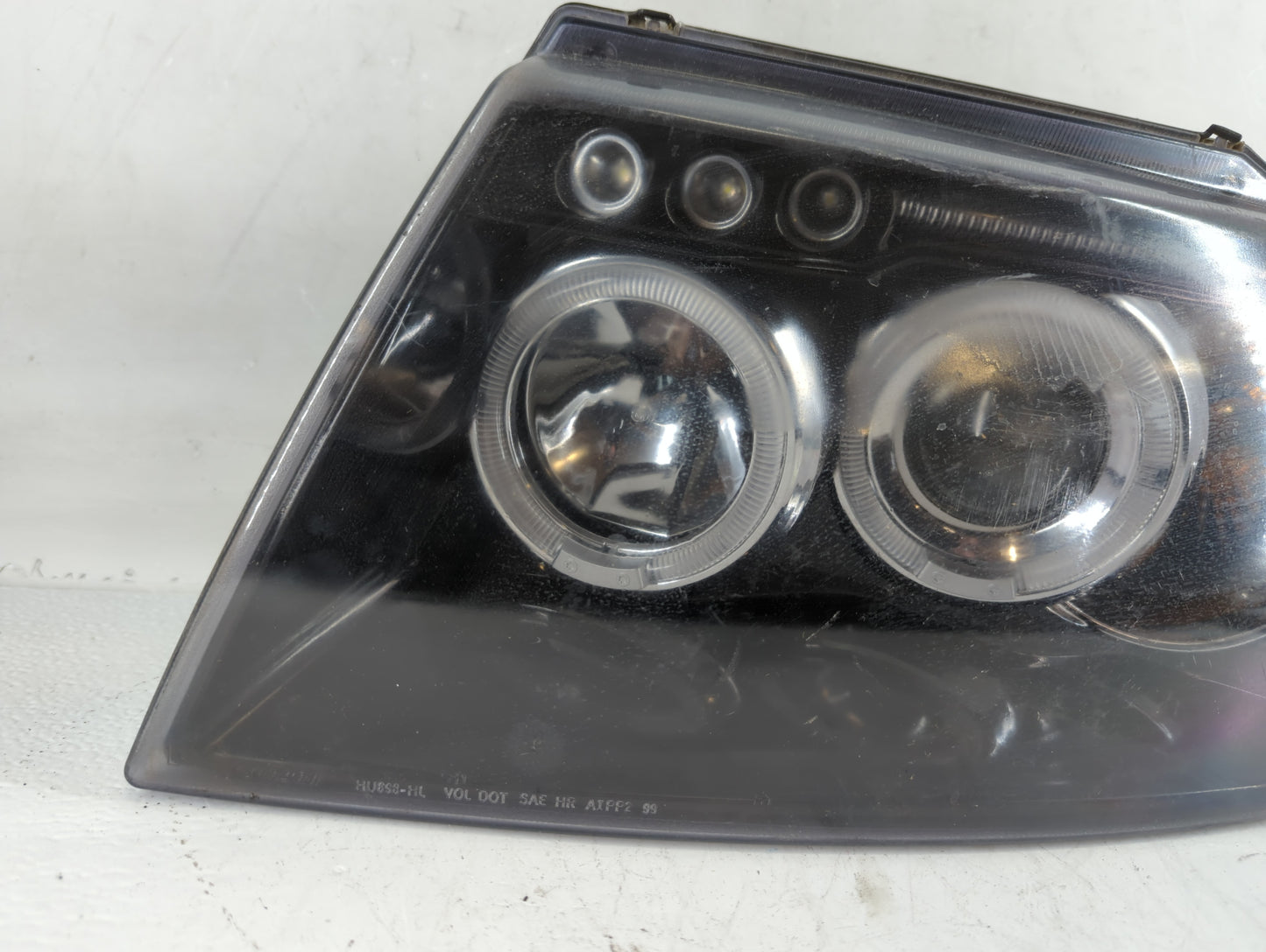 1997-2001 Jeep Cherokee Passenger Right Oem Head Light Headlight Lamp - Oemusedautoparts1.com