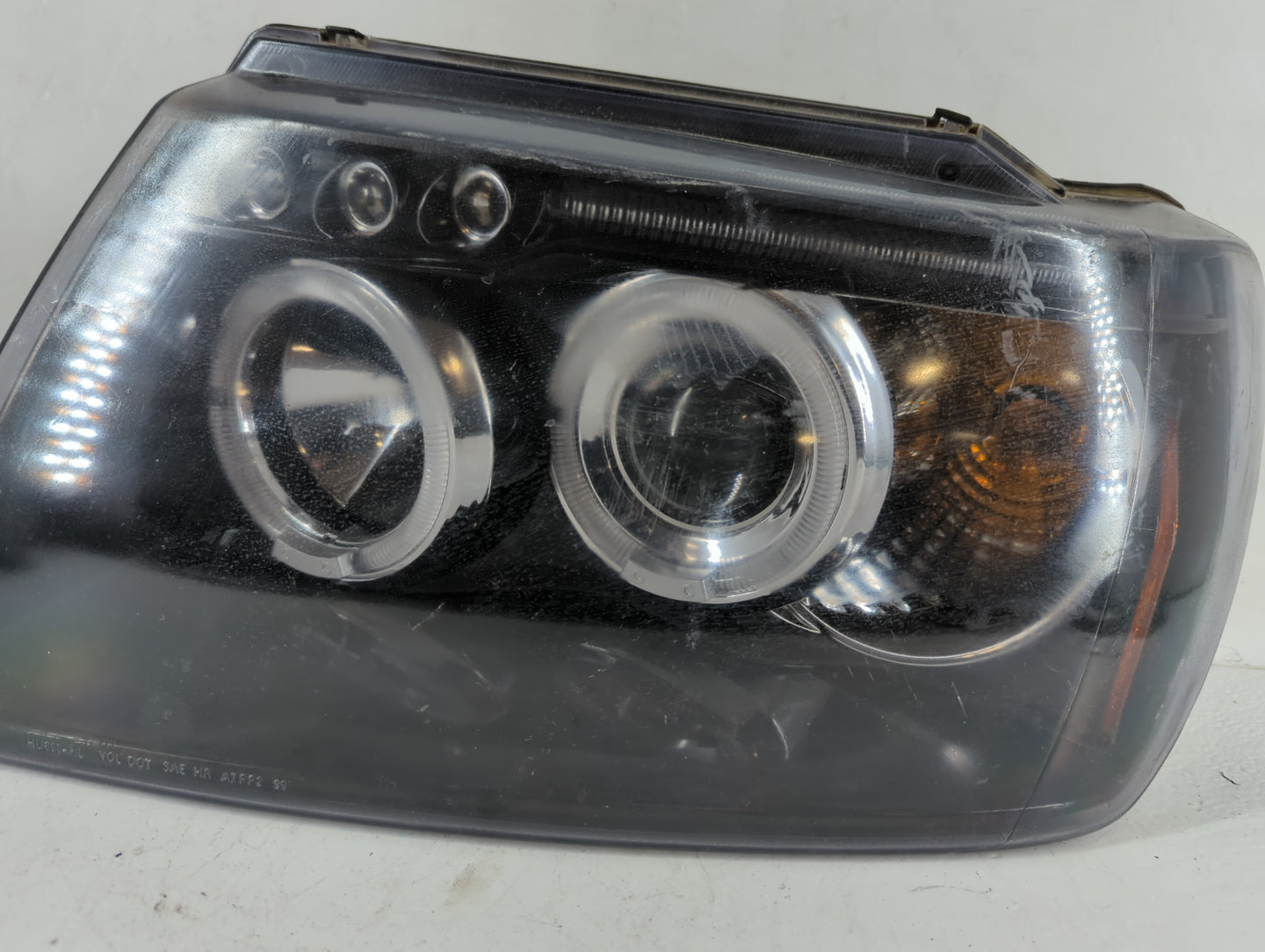 1997-2001 Jeep Cherokee Passenger Right Oem Head Light Headlight Lamp - Oemusedautoparts1.com