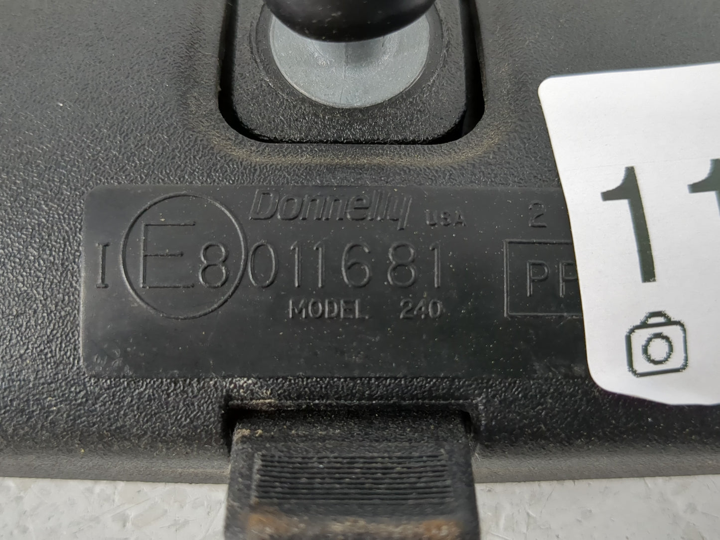 1999 Jeep Grand Cherokee Interior Rear View Mirror Replacement OEM P/N:E8011681 Fits OEM Used Auto Parts - Oemusedautoparts1