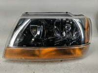 1999-2002 Jeep Grand Cherokee Driver Left Oem Head Light Headlight Lamp - Oemusedautoparts1.com