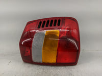 1999 Jeep Grand Cherokee Tail Light Assembly Driver Left OEM Fits OEM Used Auto Parts - Oemusedautoparts1.com