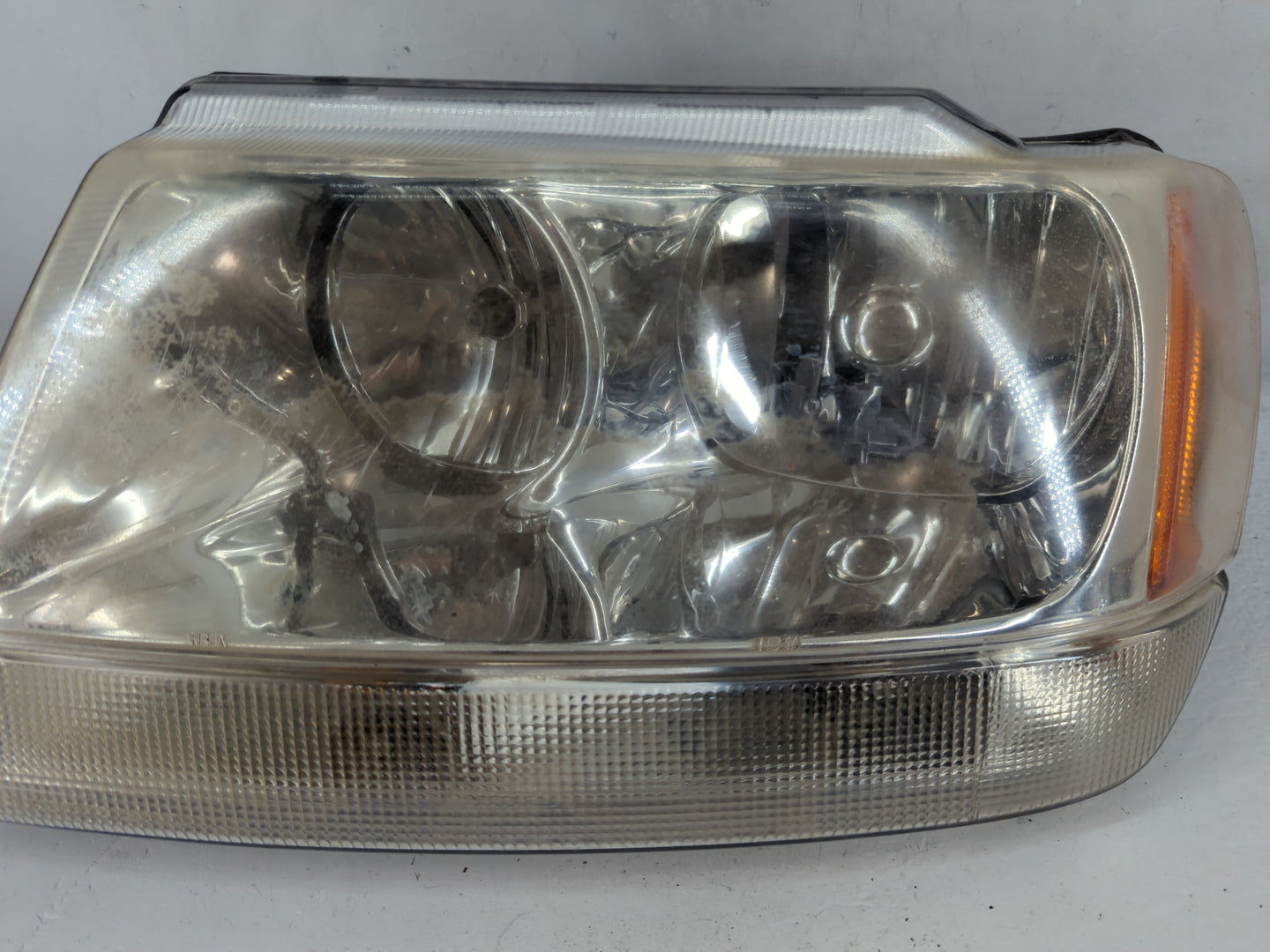 1999 Jeep Grand Cherokee Driver Left Oem Head Light Headlight Lamp - Oemusedautoparts1.com