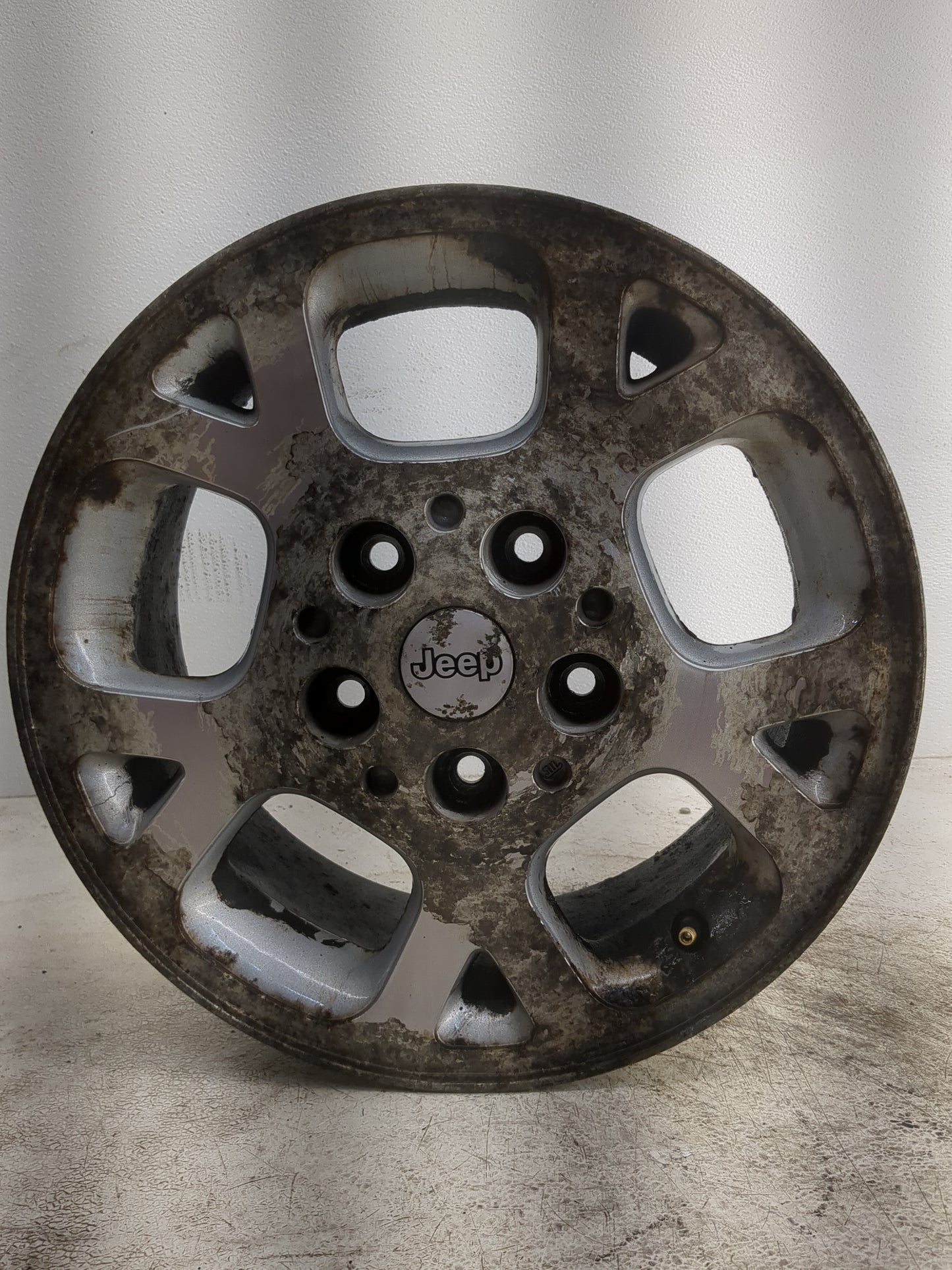 1999-2003 Jeep Grand Cherokee Oem Wheel Rim - Oemusedautoparts1.com