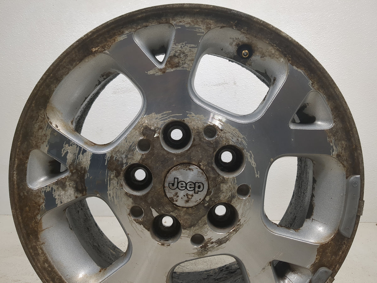 1999-2003 Jeep Grand Cherokee Oem Wheel Rim 1278563 - Oemusedautoparts1.com