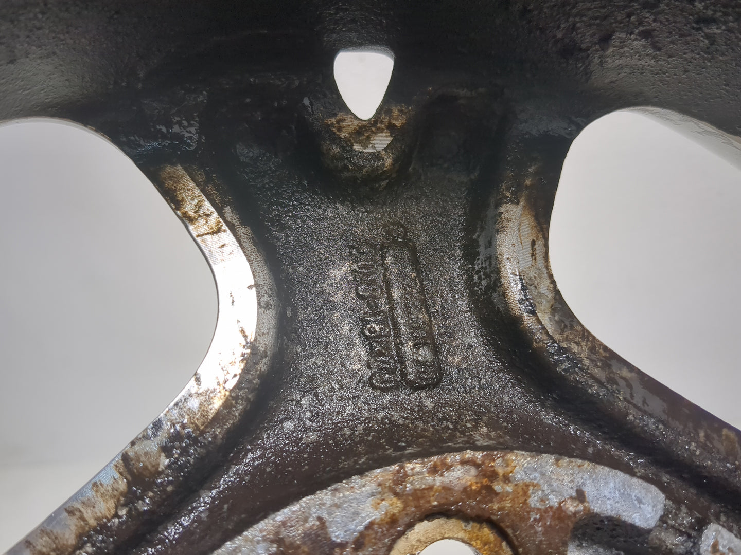 1999-2003 Jeep Grand Cherokee Oem Wheel Rim 1278563 - Oemusedautoparts1.com