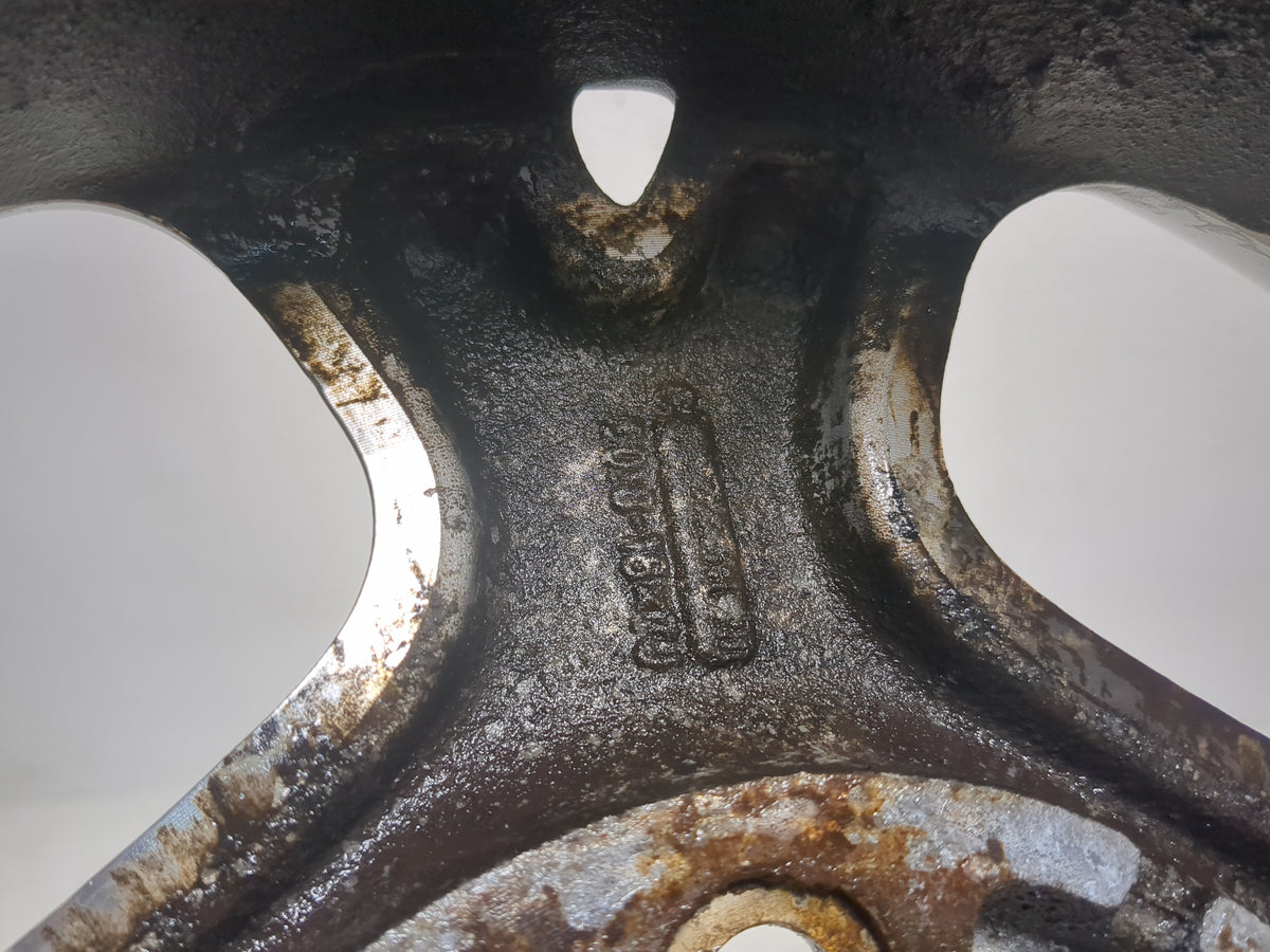 1999-2003 Jeep Grand Cherokee Oem Wheel Rim 1278563 - Oemusedautoparts1.com