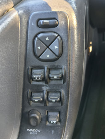 compare product 1999-2004 Jeep Grand Cherokee Master Power Window Switch Replacement Driver Side Left Fits Fits 1999 2000 2001 2002 2003 2004 OEM Used Auto Parts