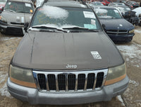 1999-2004 Jeep Grand Cherokee Hood Oem - Oemusedautoparts1.com