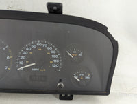 1999 Jeep Grand Cherokee Instrument Cluster Speedometer Gauges P/N:56042074AC Miles:182K Fits OEM Used Auto Parts - Oemuseda