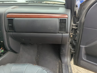 compare product 1999 Jeep Grand Cherokee Passenger Glove Box Door Storage Compartment