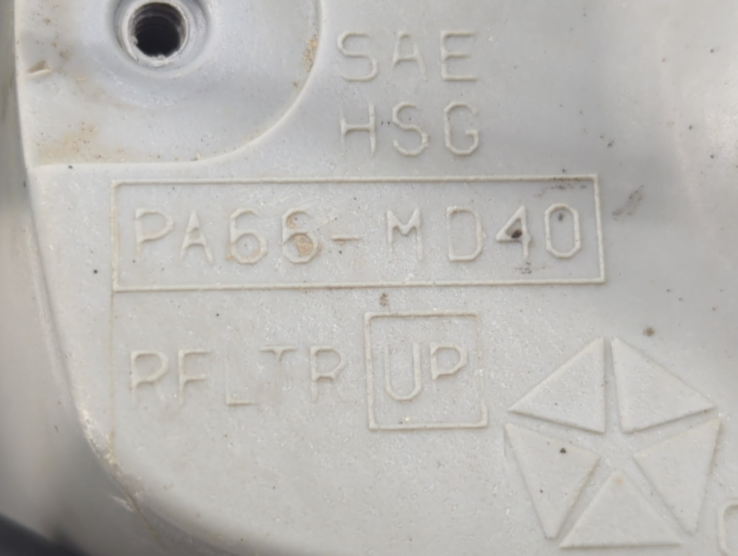 1999-2003 Jeep Grand Cherokee Passenger Right Oem Front Light Lamp - Oemusedautoparts1.com