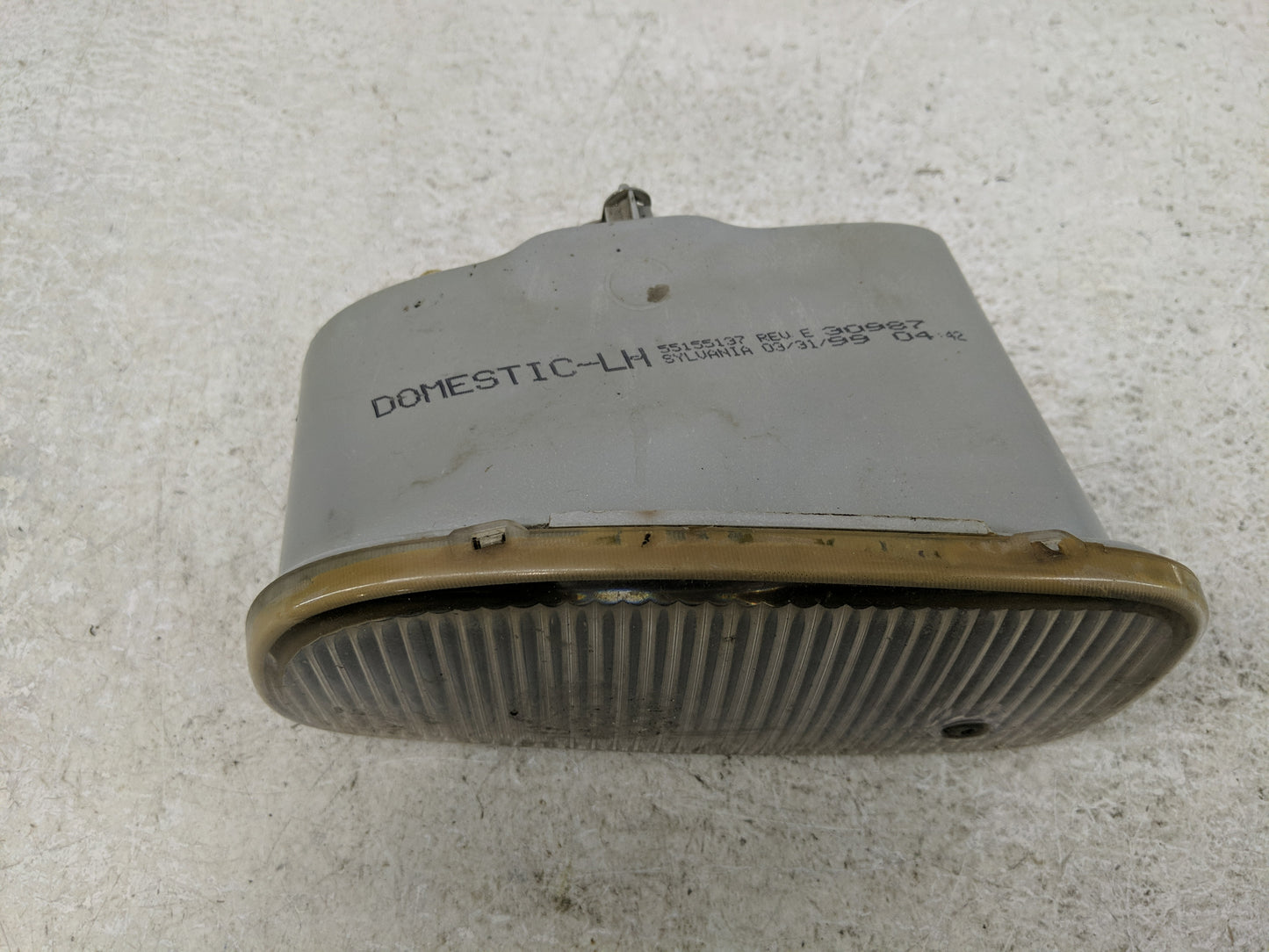 1999-2003 Jeep Grand Cherokee Driver Left Oem Front Light Lamp - Oemusedautoparts1.com
