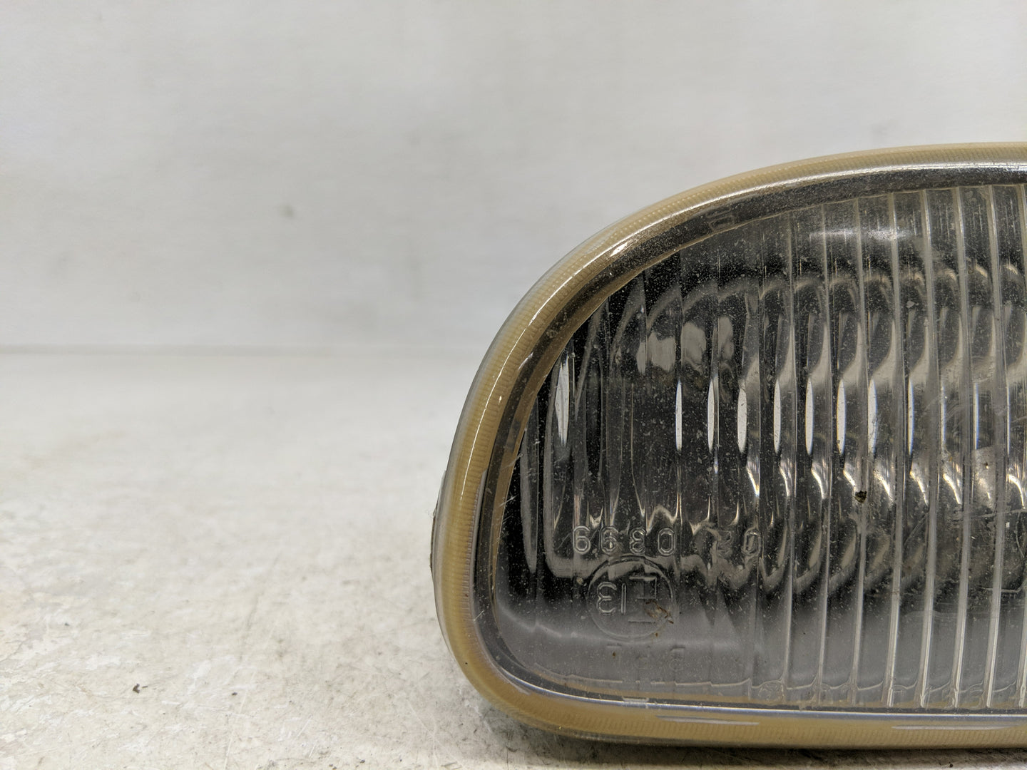1999-2003 Jeep Grand Cherokee Driver Left Oem Front Light Lamp - Oemusedautoparts1.com