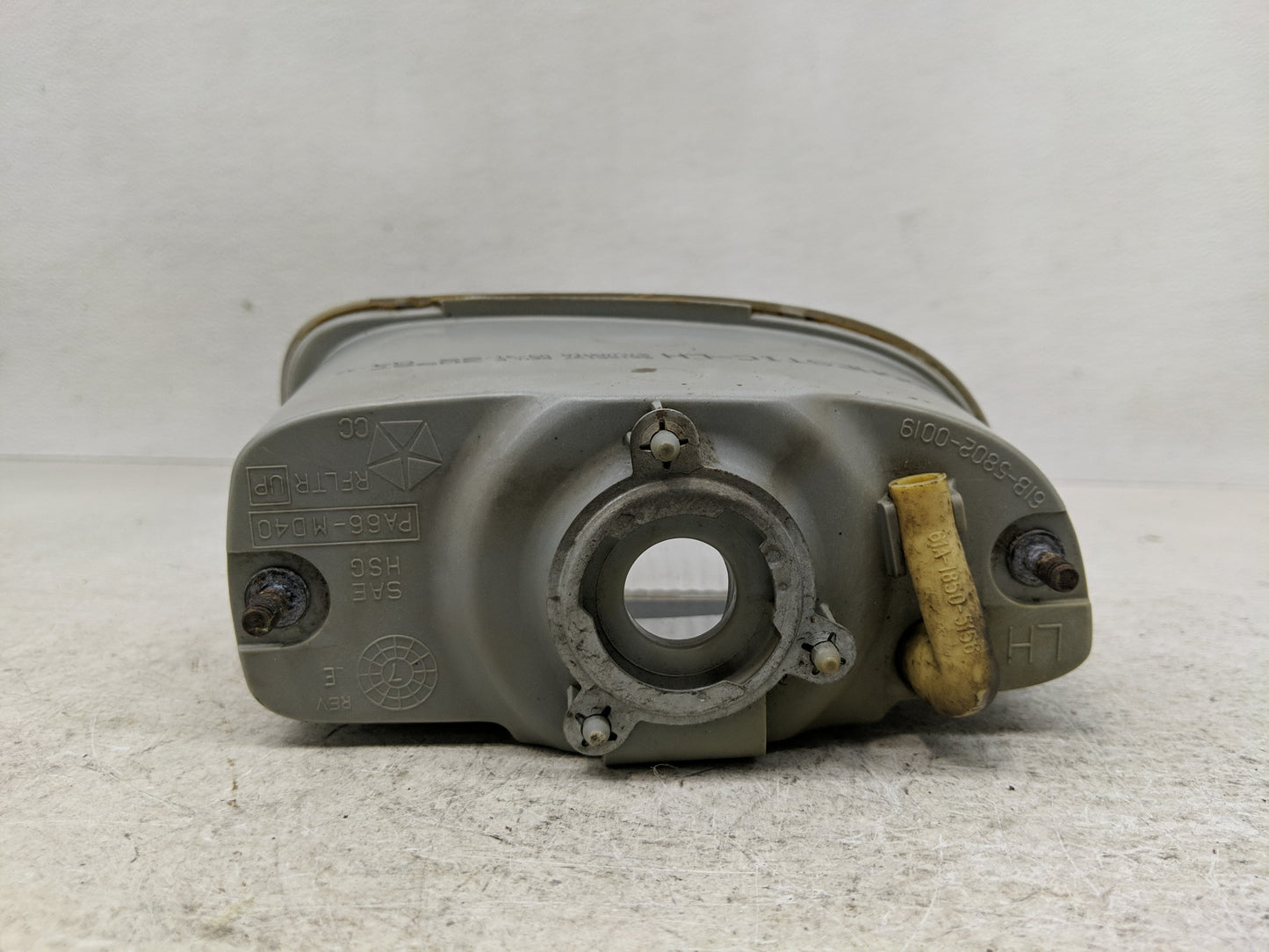 1999-2003 Jeep Grand Cherokee Driver Left Oem Front Light Lamp - Oemusedautoparts1.com