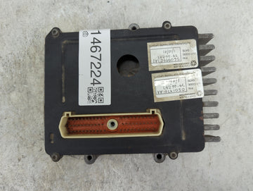 1999 Jeep Grand Cherokee PCM Engine Control Computer ECU ECM PCU OEM P/N:P56041328AJ 56041328AJ, 05019701AA Fits OEM Used Au