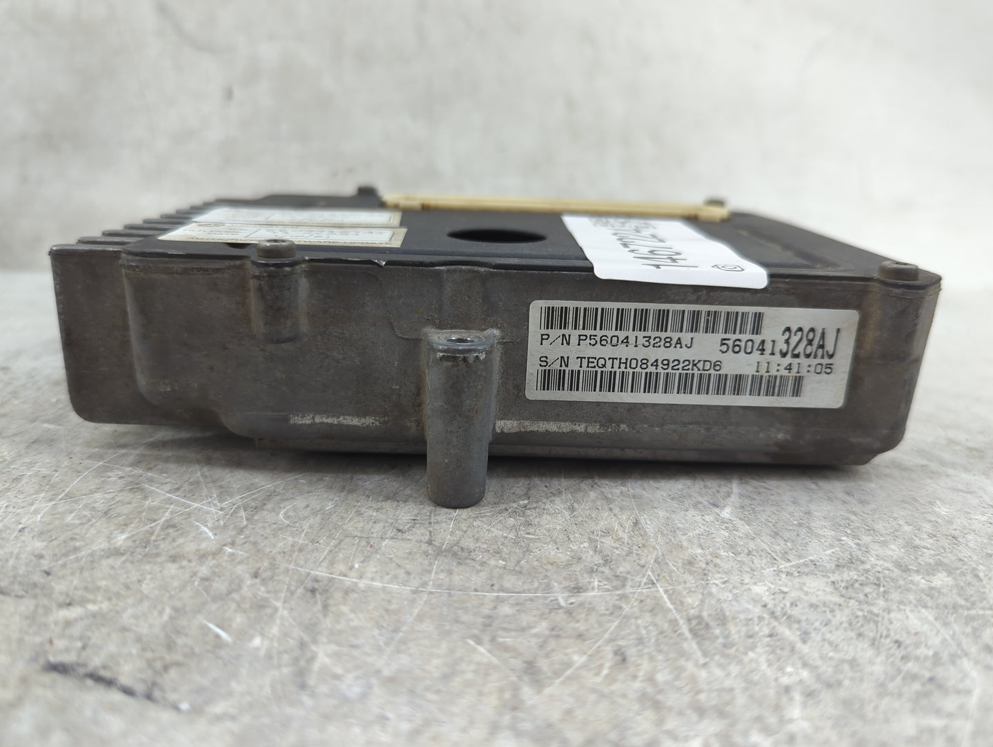 1999 Jeep Grand Cherokee PCM Engine Control Computer ECU ECM PCU OEM P/N:P56041328AJ 56041328AJ, 05019701AA Fits OEM Used Au