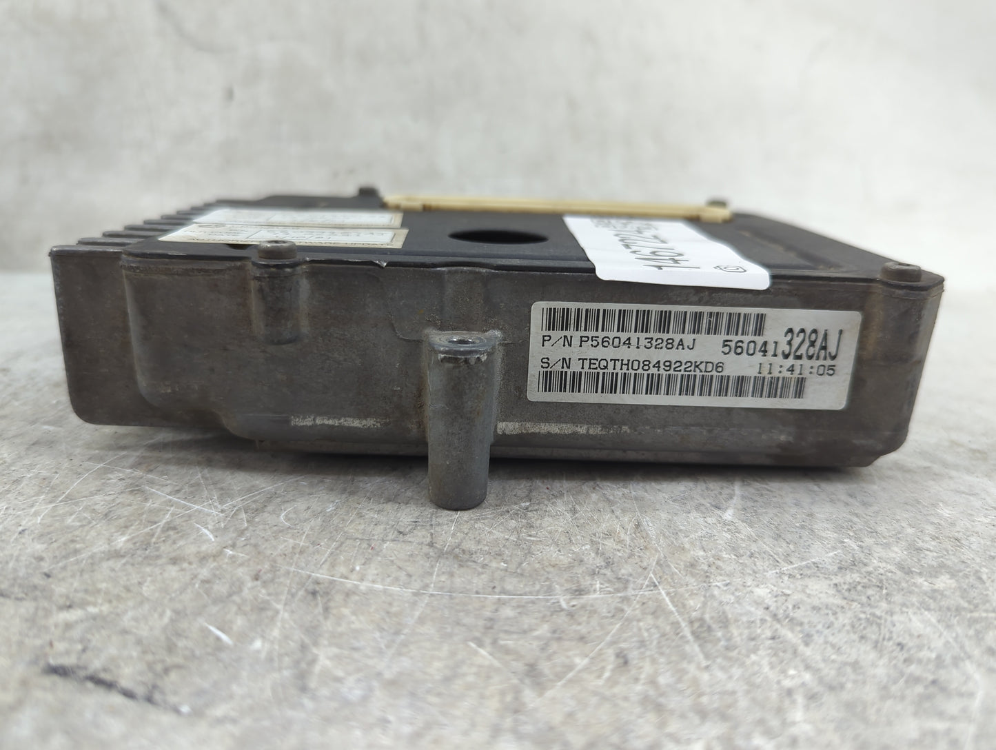 1999 Jeep Grand Cherokee PCM Engine Control Computer ECU ECM PCU OEM P/N:P56041328AJ 56041328AJ, 05019701AA Fits OEM Used Au