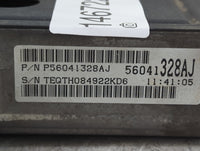 1999 Jeep Grand Cherokee PCM Engine Control Computer ECU ECM PCU OEM P/N:P56041328AJ 56041328AJ, 05019701AA Fits OEM Used Au