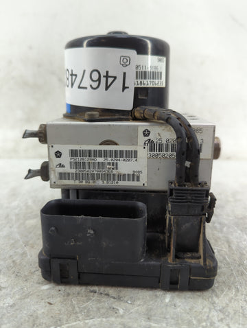 1999-2001 Jeep Grand Cherokee ABS Pump Control Module Replacement P/N:P52128128AD 25.0204-0207.4 Fits Fits 1999 2000 2001 OEM Used Auto Parts