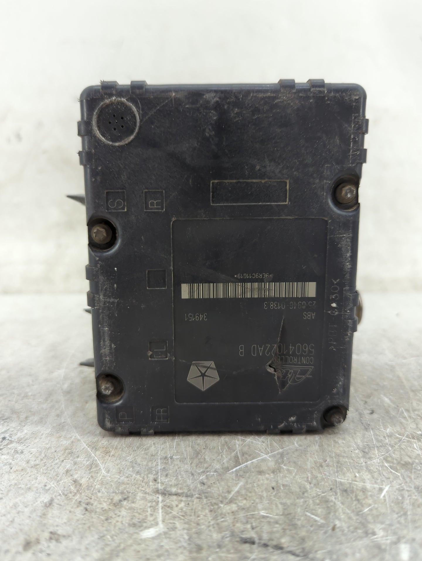 1999-2001 Jeep Grand Cherokee ABS Pump Control Module Replacement P/N:P52128128AD 25.0204-0207.4 Fits Fits 1999 2000 2001 OE