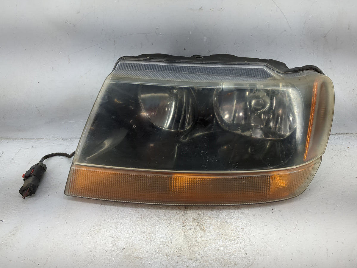 1999 Jeep Grand Cherokee Passenger Right Oem Head Light Headlight Lamp 1501877 - Oemusedautoparts1.com