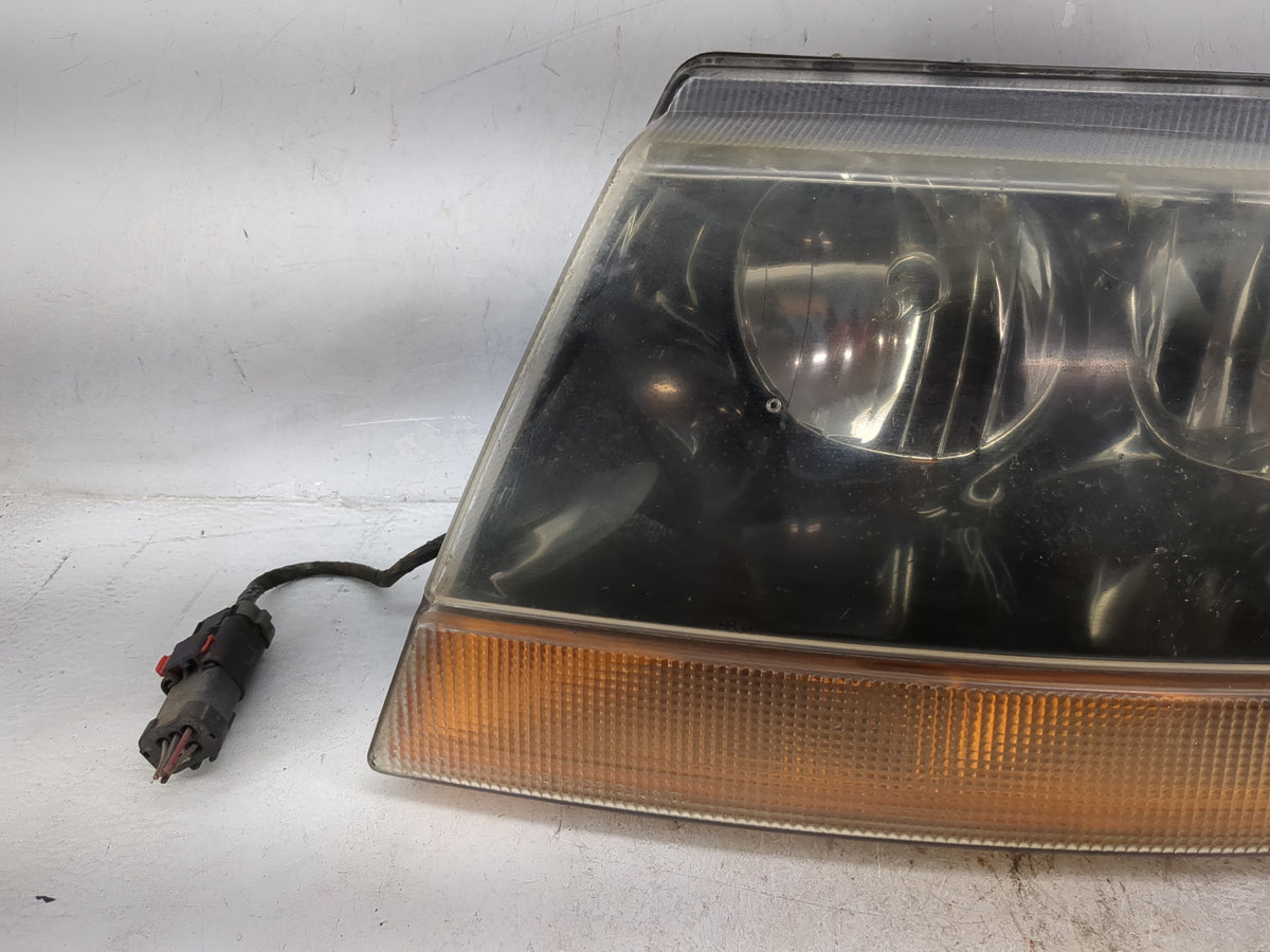 1999 Jeep Grand Cherokee Passenger Right Oem Head Light Headlight Lamp 1501877 - Oemusedautoparts1.com