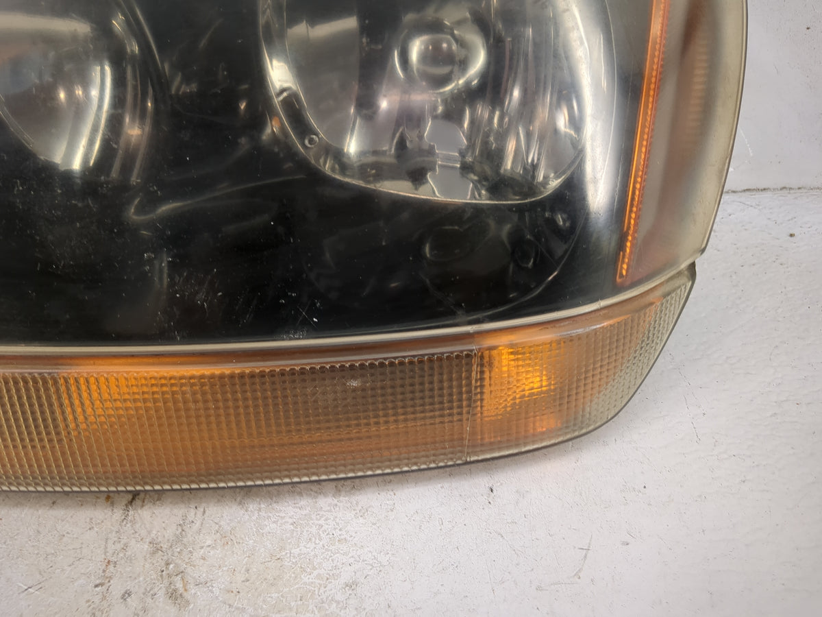 1999 Jeep Grand Cherokee Passenger Right Oem Head Light Headlight Lamp 1501877 - Oemusedautoparts1.com