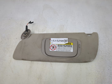 1999 Jeep Grand Cherokee Sun Visor Shade Replacement Driver Left Mirror Fits OEM Used Auto Parts - Oemusedautoparts1.com