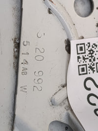 1999 Jeep Grand Cherokee Fuel Tank Door Lid Gas Tank White - Oemusedautoparts1.com