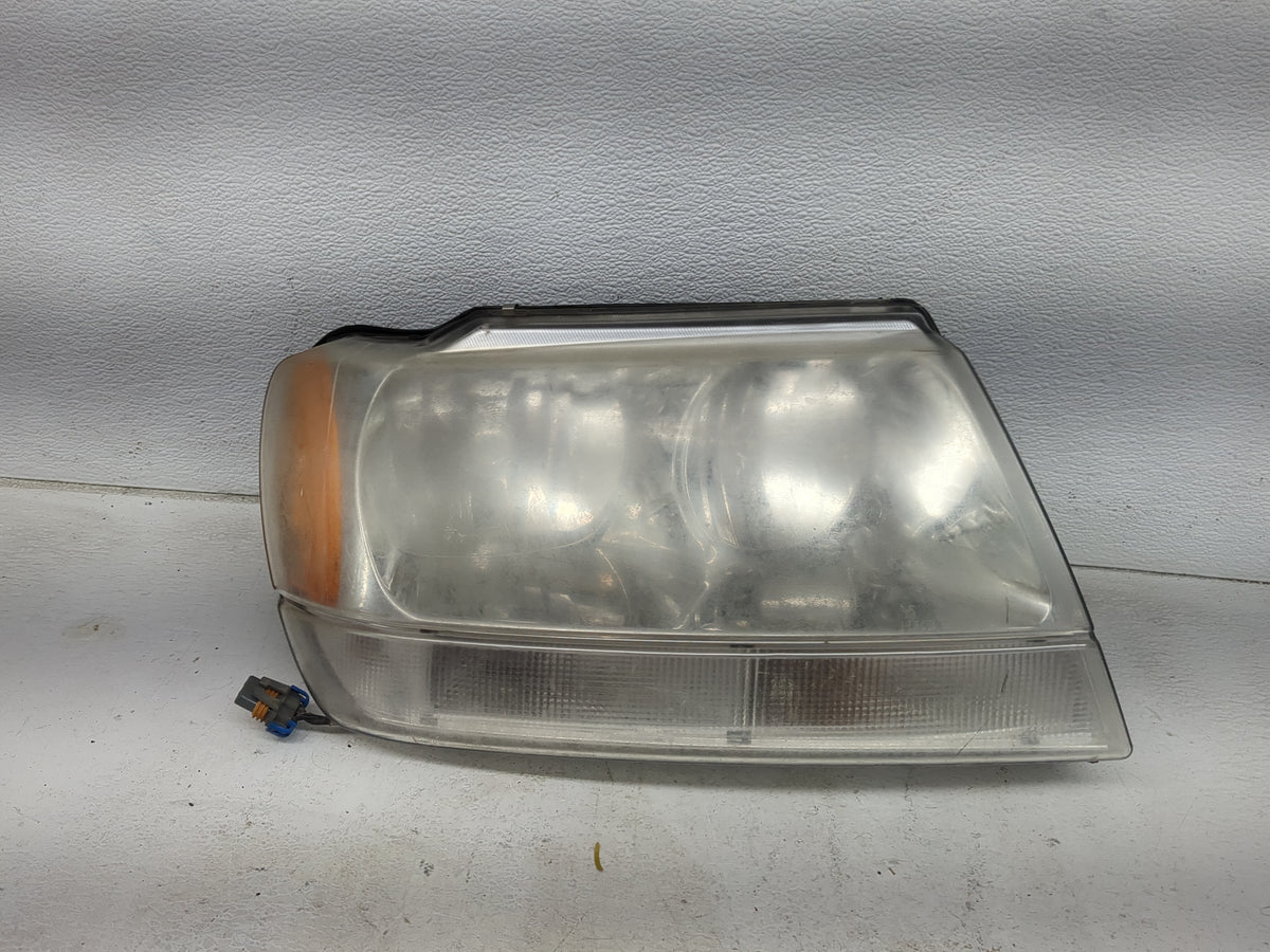 1999 Jeep Grand Cherokee Passenger Right Oem Head Light Headlight Lamp 1515448 - Oemusedautoparts1.com