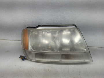 1999 Jeep Grand Cherokee Passenger Right Oem Head Light Headlight Lamp 1515448 - Oemusedautoparts1.com
