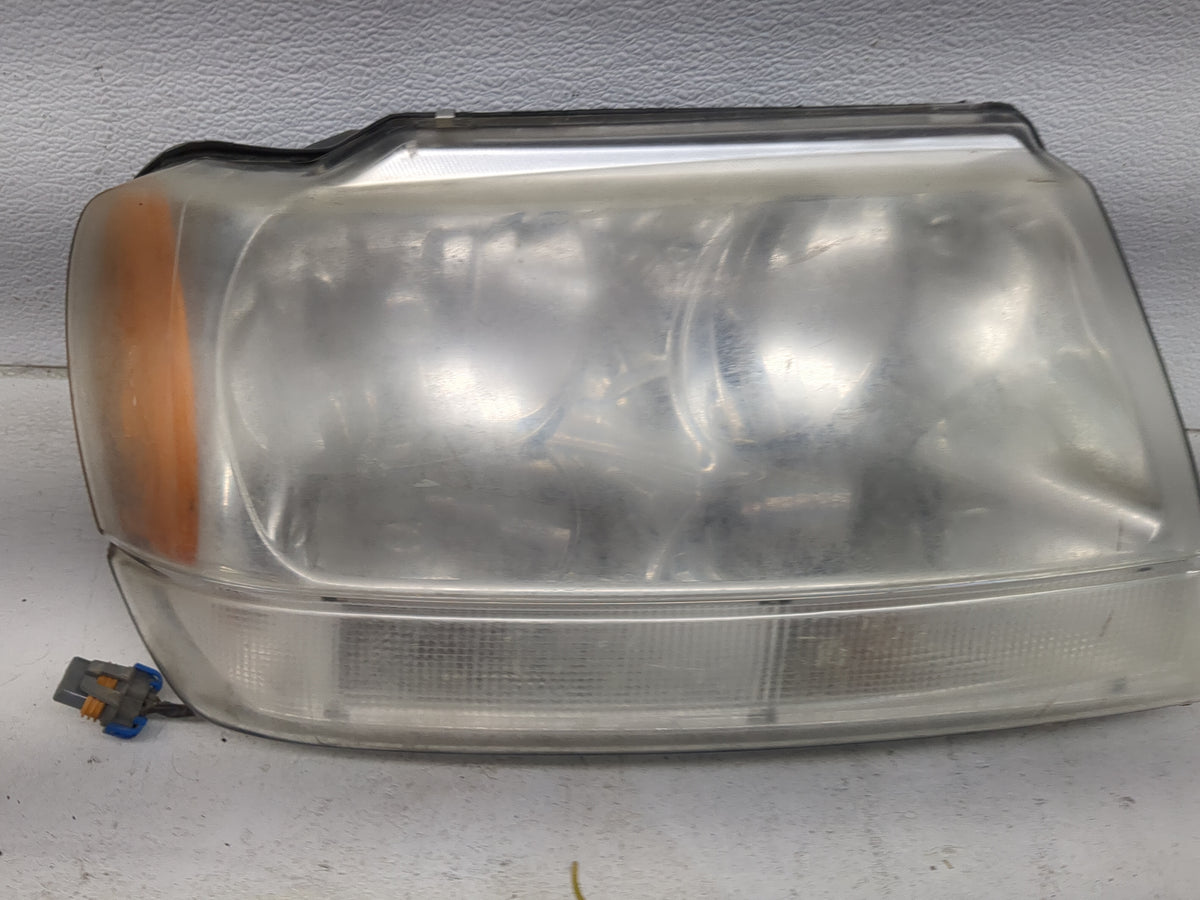1999 Jeep Grand Cherokee Passenger Right Oem Head Light Headlight Lamp 1515448 - Oemusedautoparts1.com