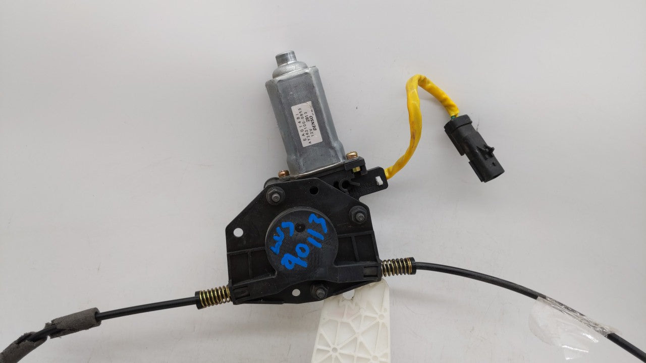 1999-2000 Jeep Grand Cherokee Driver Left Front Window Regulator - Oemusedautoparts1.com
