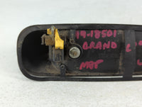 1999 Jeep Grand Cherokee Driver Front Left Door Handle Exterior Assembly - Oemusedautoparts1.com