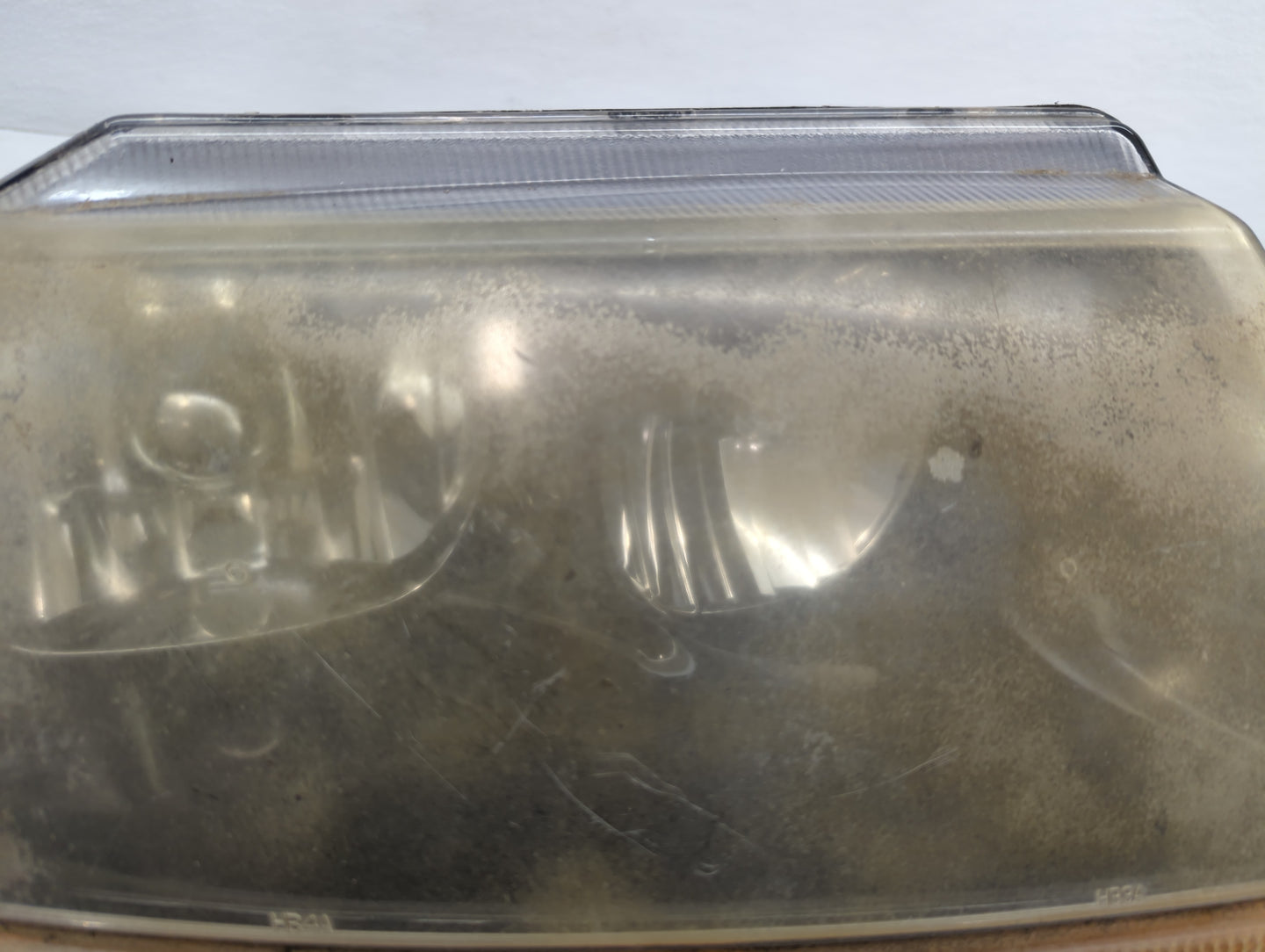 1999-2002 Jeep Grand Cherokee Driver Left Oem Head Light Headlight Lamp - Oemusedautoparts1.com