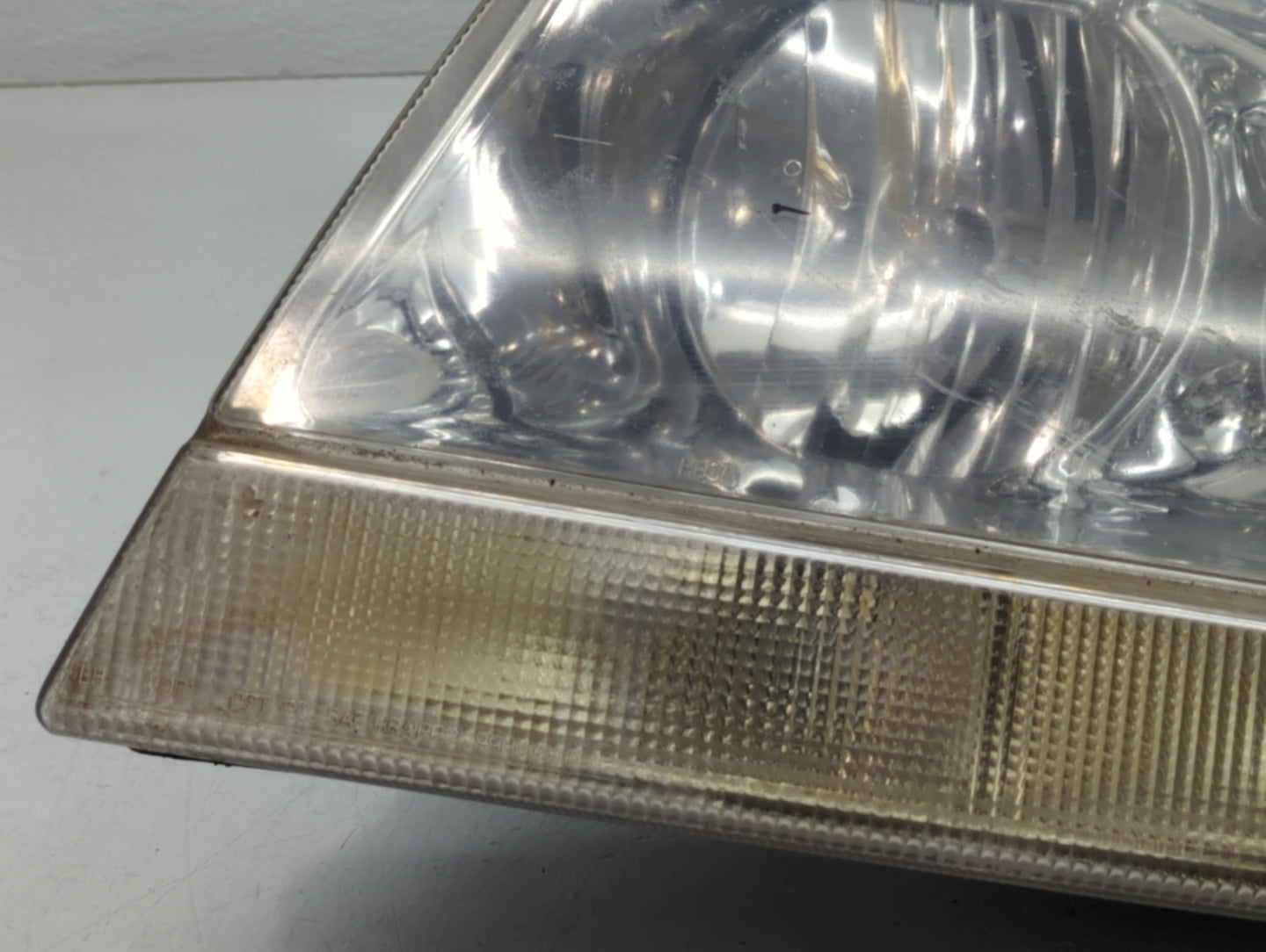 1999-2004 Jeep Grand Cherokee Driver Left Oem Head Light Headlight Lamp - Oemusedautoparts1.com