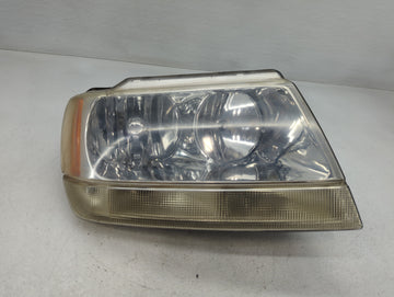 1999 Jeep Grand Cherokee Passenger Right Oem Head Light Headlight Lamp - Oemusedautoparts1.com