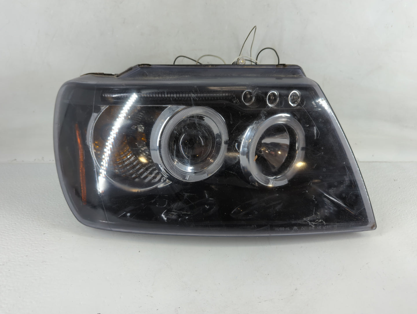1999-2002 Jeep Grand Cherokee Driver Left Oem Head Light Headlight Lamp - Oemusedautoparts1.com