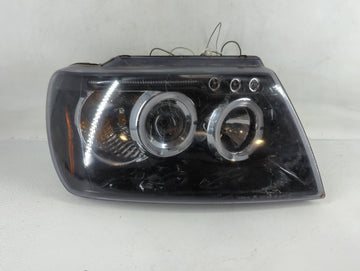 1999-2002 Jeep Grand Cherokee Driver Left Oem Head Light Headlight Lamp - Oemusedautoparts1.com