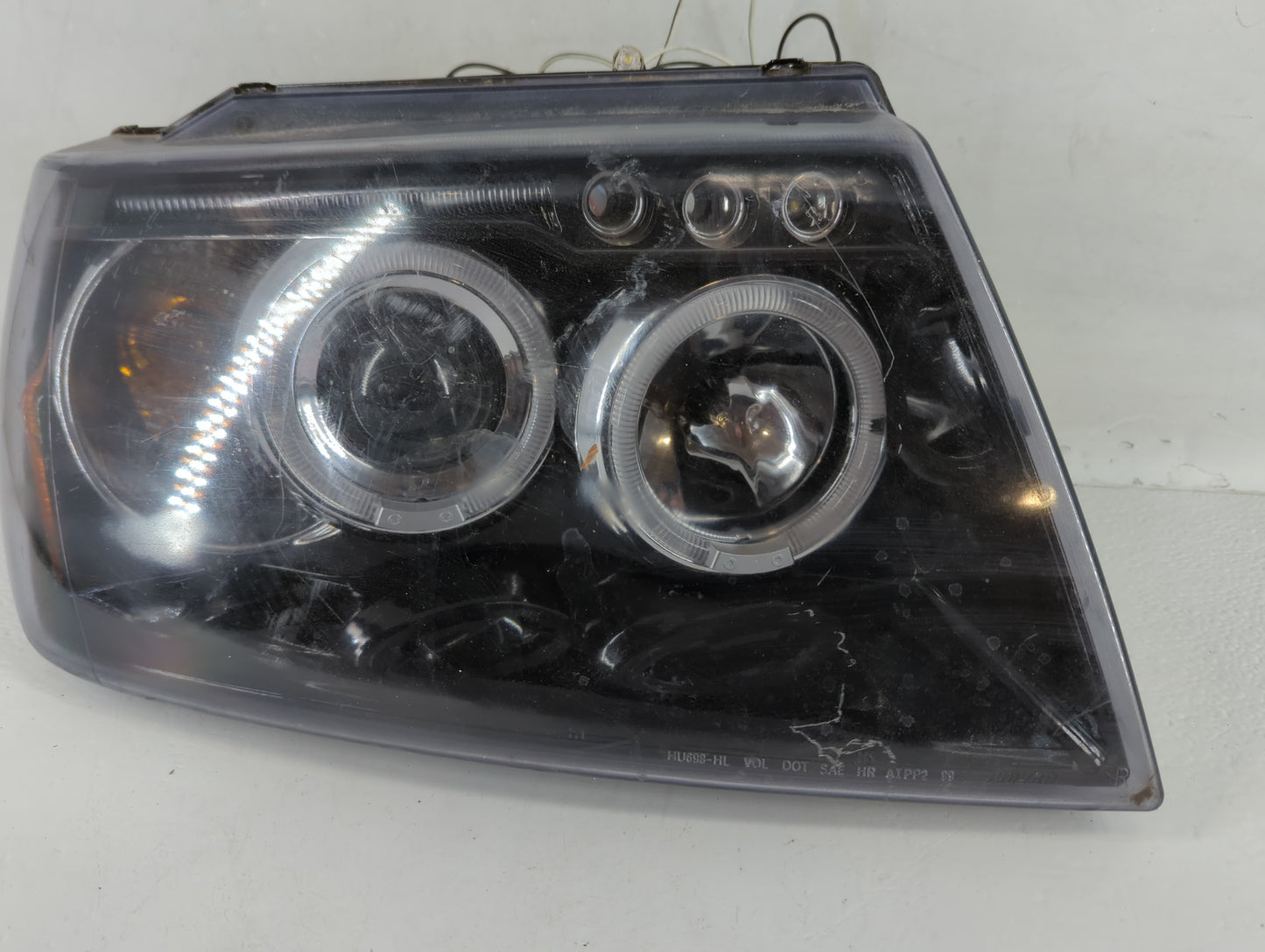 1999-2002 Jeep Grand Cherokee Driver Left Oem Head Light Headlight Lamp - Oemusedautoparts1.com