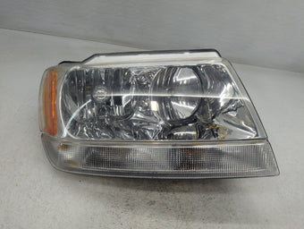 compare product 1999 Jeep Grand Cherokee Passenger Right Oem Head Light Headlight Lamp