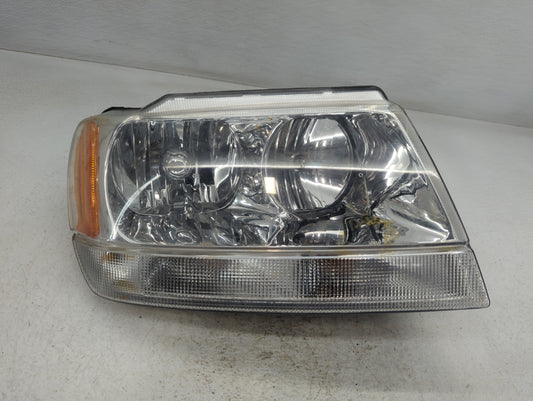 1999 Jeep Grand Cherokee Passenger Right Oem Head Light Headlight Lamp - Oemusedautoparts1.com