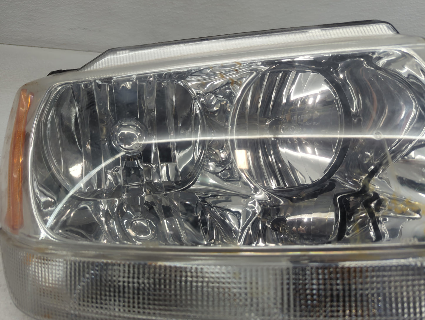 1999 Jeep Grand Cherokee Passenger Right Oem Head Light Headlight Lamp - Oemusedautoparts1.com