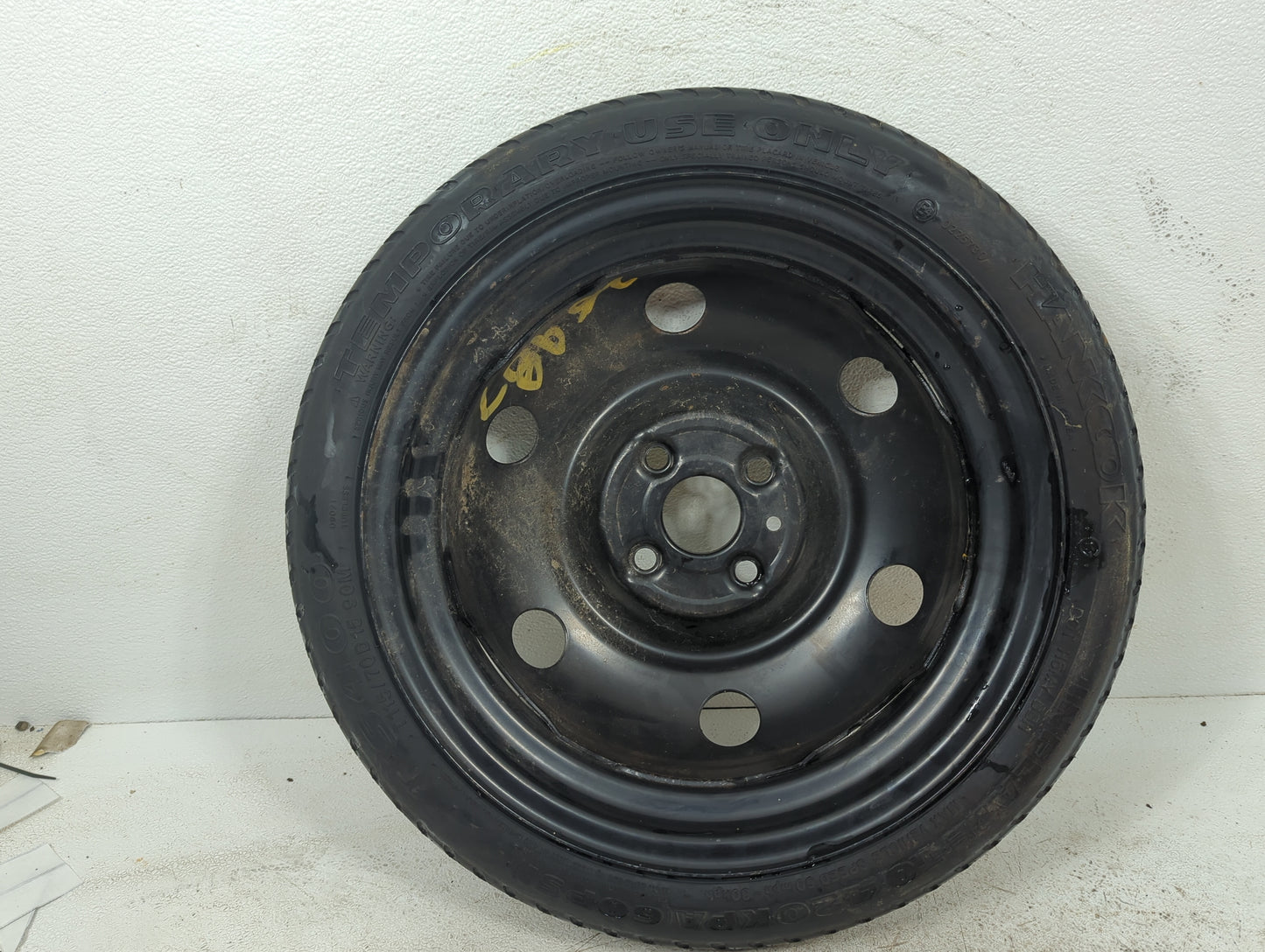 1999 Kia Civic Spare Donut Tire Wheel Rim Oem - Oemusedautoparts1.com
