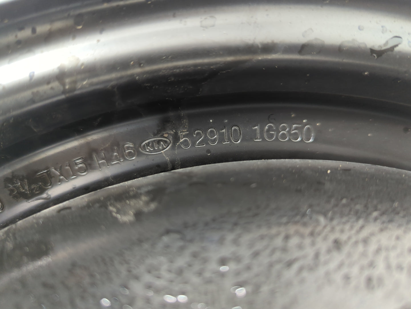 1999 Kia Civic Spare Donut Tire Wheel Rim Oem - Oemusedautoparts1.com