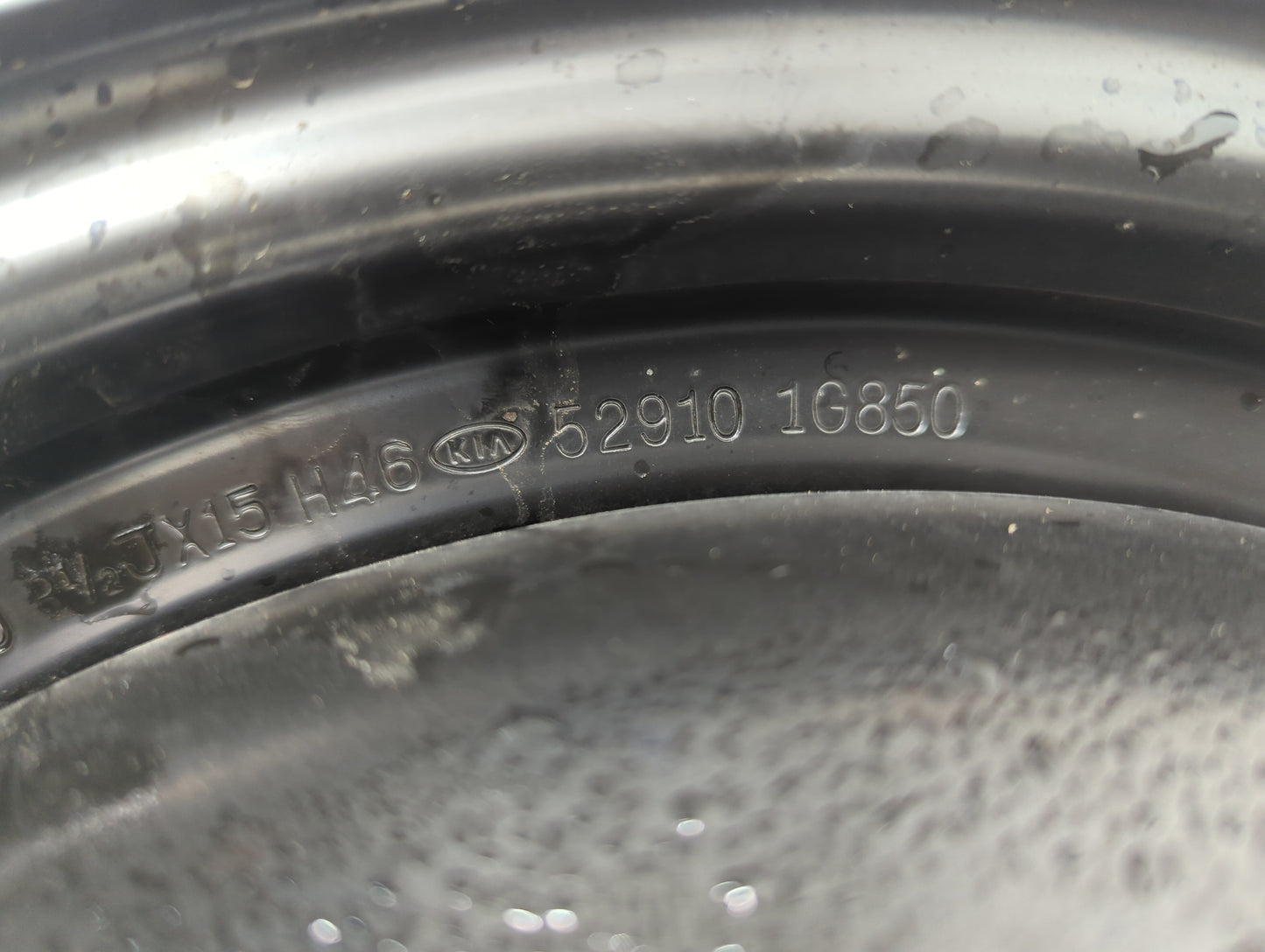 1999 Kia Civic Spare Donut Tire Wheel Rim Oem - Oemusedautoparts1.com