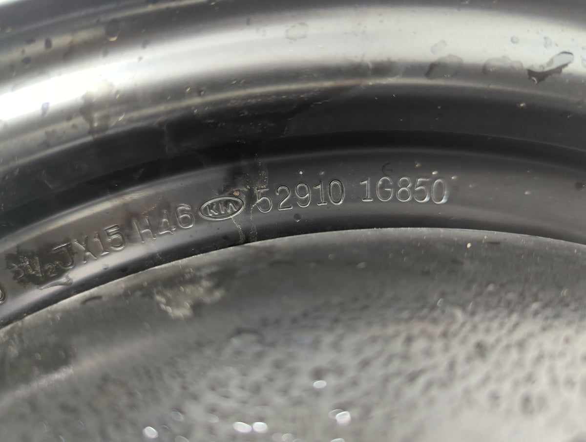 1999 Kia Civic Spare Donut Tire Wheel Rim Oem - Oemusedautoparts1.com
