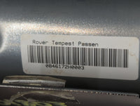 1999 Land Rover Discovery Driver Curtain Air Bag Oem - Oemusedautoparts1.com