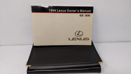 1999 Lexus Es300 Owners Manual Book Guide OEM Used Auto Parts