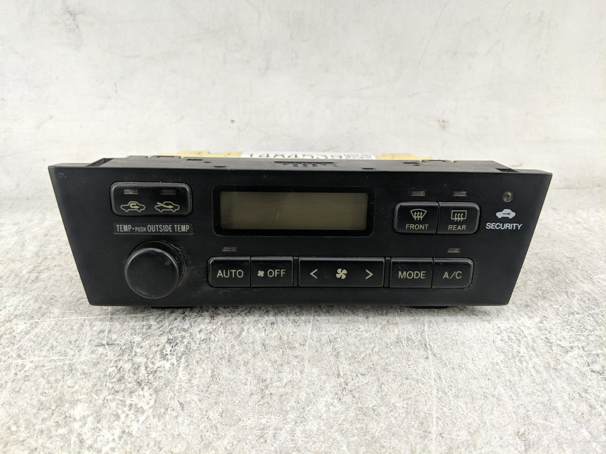 1997-1999 Lexus Es300 Climate Control Module Temperature AC/Heater Replacement P/N:55900-33260 146430-5714 Fits OEM Used Aut